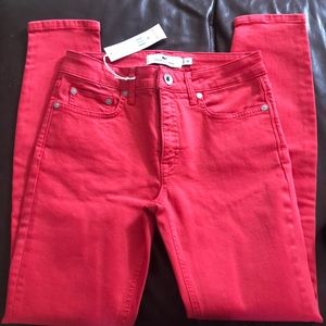 Vineyard Vines hi-rise skinny jeans